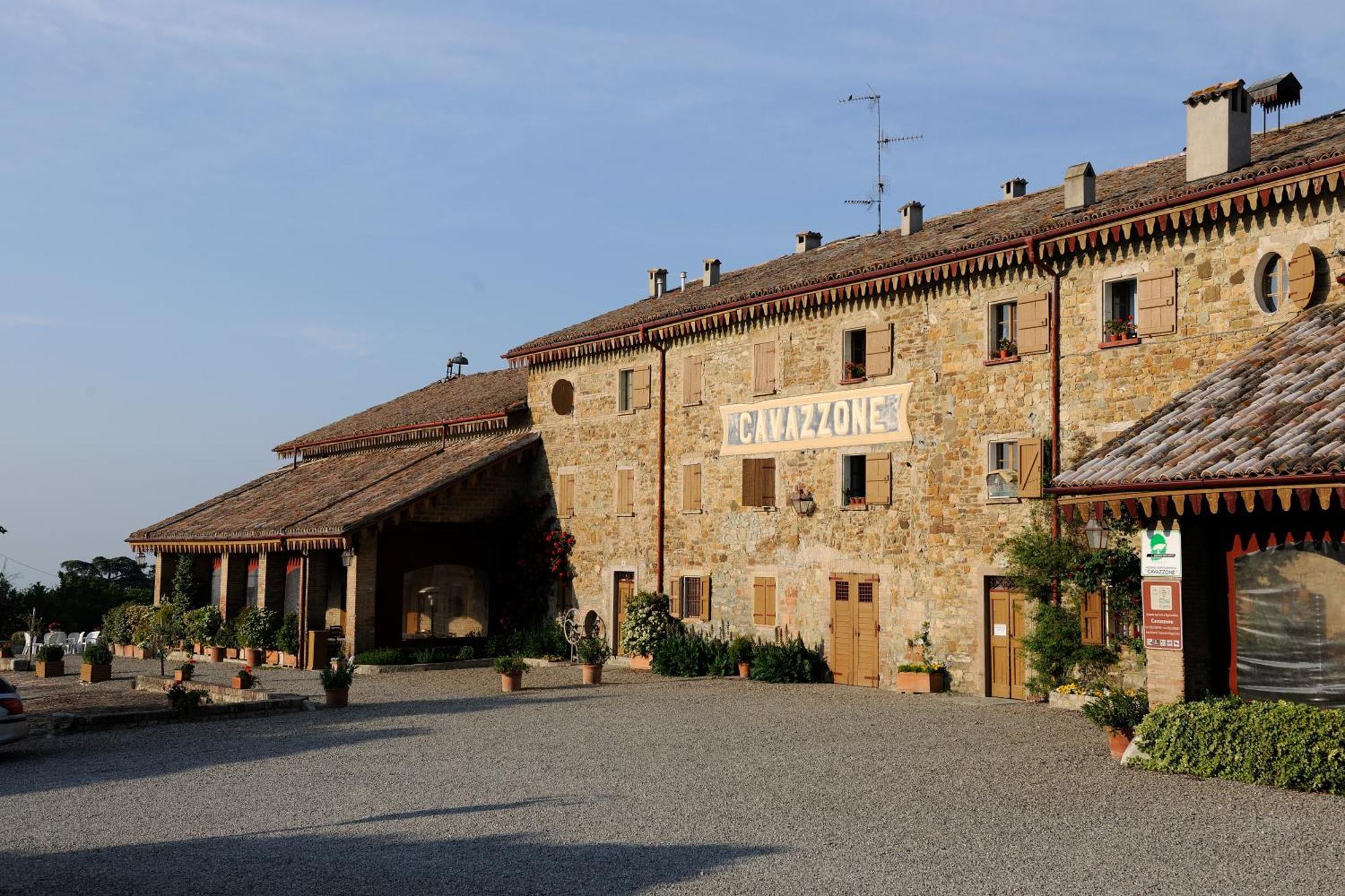 Agriturismo Cavazzone Regnano  Eksteriør bilde
