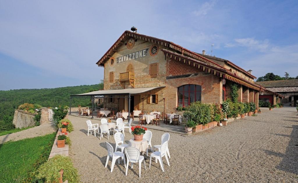 Agriturismo Cavazzone Regnano  Eksteriør bilde