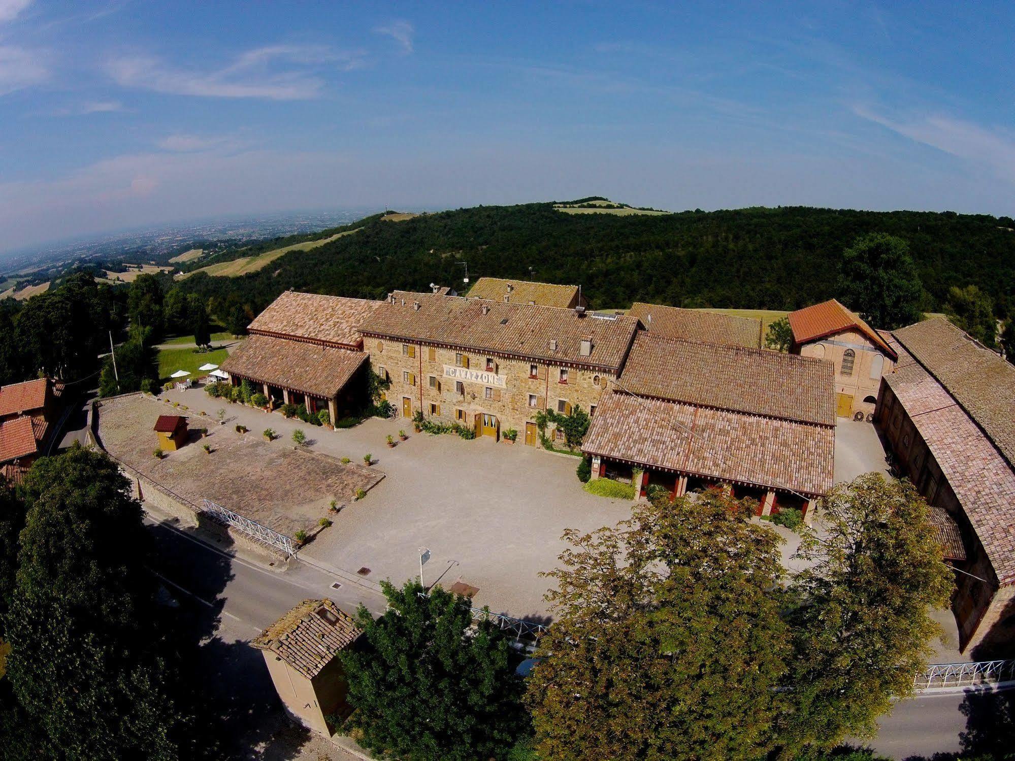 Agriturismo Cavazzone Regnano  Eksteriør bilde